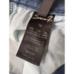 Seven 7 | Women's Dark Wash High Rise Slim Fit Skinny Jeans | 10 Photo 5