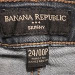Banana Republic Skinny Jeans Size 24 00P Photo 2