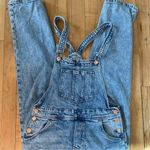 H&M &Denim Acid Wash Denim Overalls Photo 0