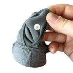 Lululemon Women’s 4 Special Edition Energy Bra Exhale Gray Heather Pink Straps Photo 3