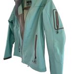 Sħerpa adventure gear rain slick women’s jacket blue size small zipup waterproof Photo 10