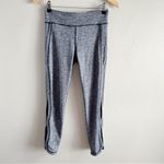 Free People FP Movement Infinity Cutout Crop Leggings in Heather Grey, Sz Small Gray Photo 2