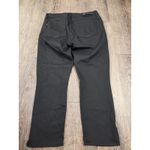 Parker Smith  Skinny Fit Stretch Solid Black Pants Made in USA Size 30 Photo 4