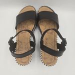 blowfish Sandals Black White Aztec Platform Shoes Women Size 10 Boho Ankle Strap Photo 10