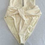 Montce Cream Rib Tropez Tie Photo 6