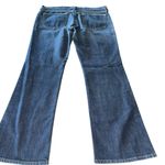 Diva Women’s Bootcut Denim Jeans Size 12 Short Med Wash cotton/poly/spandex Blue Photo 5