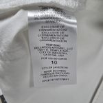 Wit & Wisdom 'Ab'Solution Denim Shorts in Optic White 10 NWT Photo 5