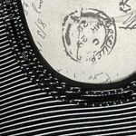 White House | Black Market WHBM Tank Top Sleeveless Bead Stripe Ruched Medium Photo 3