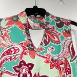 Aryeh  Floral/Paisley Dress Women’s Large Photo 5