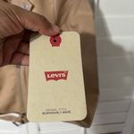 Levi's Levi’s Faux Leather Moto Jacket Tan Camel Size Small | NWT Photo 11