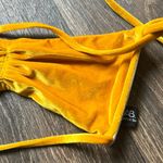 Angelys Balek Velvet Bikini Top Size 4 Photo 1