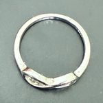 925 Sterling Silver Love Knot Infinity Ring Size 9.5 Photo 2