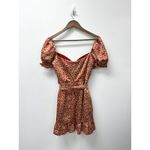 Majorelle  Shiloh Mini Dress Red Leopard Size M Photo 6