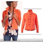 CAbi  Resort jacket Tiger Lily orange Styje 5098 sz Medium Photo 1