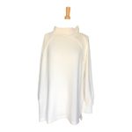 We The Free NWT Shes A Keeper Cozy Neutral Ribbed Funnel Neck Sweater Ivory XS Photo 1