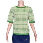 COS  Lightweight Knit Top, Green, Small Photo 5