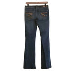 Seven7 High Rise Slim Flare Jeans Women’s Size 28 Blue Stretch Denim Photo 2