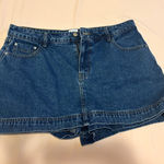 Princess Polly  Denim Skort Photo 0