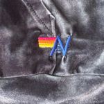 Aviator Nation Velvet Grey Black Tie Dye Full Zip Hoodie. NWT RARE Photo 6