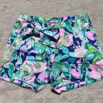 Lilly Pulitzer 4" Kaden Stretch Short in Multi Beak Calm Carry On Photo 0
