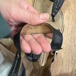 b.o.c | Charel Black Thong Ankle Strap Casual Summer Sandals, Size 7 Photo 5