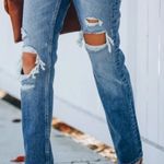 VICI Destroyed Boyfriend Denim Jeans Photo 2