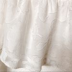 Elizabeth and James  Peplum Top Marshmallow Size XS Photo 7