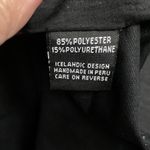 ELM DESIGN Sz 2 Jersey Knit Pleated Skirt Grunge Whimsical Glam Dark Academia Black Photo 4