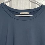 Entro Boutique | Slate Blue  Peplum Top Photo 1
