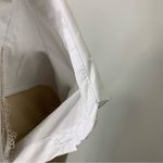 ZARA  CONTRASTING SHIRT DRESS - CAMEL/WHITE SZ M NWT Photo 10