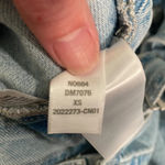 Madewell NWOT Denim Oversized Carpenter Overalls Colliar Wash size XS Photo 8