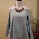 Calvin Klein Jeans Off the Shoulder Blouse Small Photo 0
