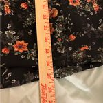 Torrid  Dark Floral Blouse with Pink Accents Photo 4