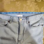 LC Lauren Conrad Ultra Light Wash High-rise Flare Jeans sz 12 Photo 3