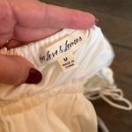 For Love & Lemons  Gabrielle Top white long sleeve revolve medium Photo 4