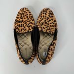 Birdies  Spotted Calf Hair Slip On Shoes Size 8 Photo 4