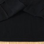 Womens Vintage Dress Shirt or Light Blazer Tailor Made Black Size Medium Photo 5