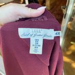 H&M logg maroon Padded Bomber Jacket Photo 2
