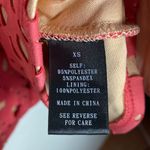 BKE Boutique layered laser peplum tank top size XS Photo 5