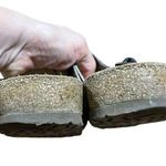 Naot Santa Barbara Colorblock slide on sandals sz 7.5 Blue Photo 5