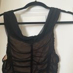 Majorelle mini ruched dress Photo 7