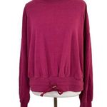 Sweaty Betty  Melody Luxe Fleece Pullover New with tags Size Large / 10 Photo 0