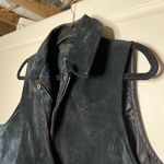 Dialogue Vintage 90’s Leather Suede Vest Photo 2