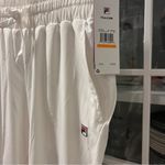 FILA  White Track Pants NWT Photo 8