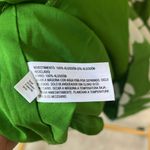 Kate Spade Green Floral Long Sleeve Dress large Photo 6