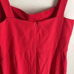 Black Halo  Dana Bow-Detail Jumpsuit Red Photo 11