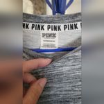 PINK - Victoria's Secret Victoria Secret Pink gray marbled crew neck sweater Size XS Photo 10