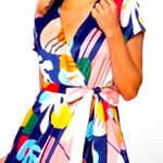 CROSBY by Mollie Burch Fiore Matisse Dress Photo 3