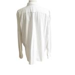 Boden Women White Cotton Button Down NWOT Long Sleeve Regular Fit XXL Size 2X Photo 1