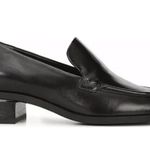 Franco Sarto Bocca Black Leather Slip On Loafer Photo 2